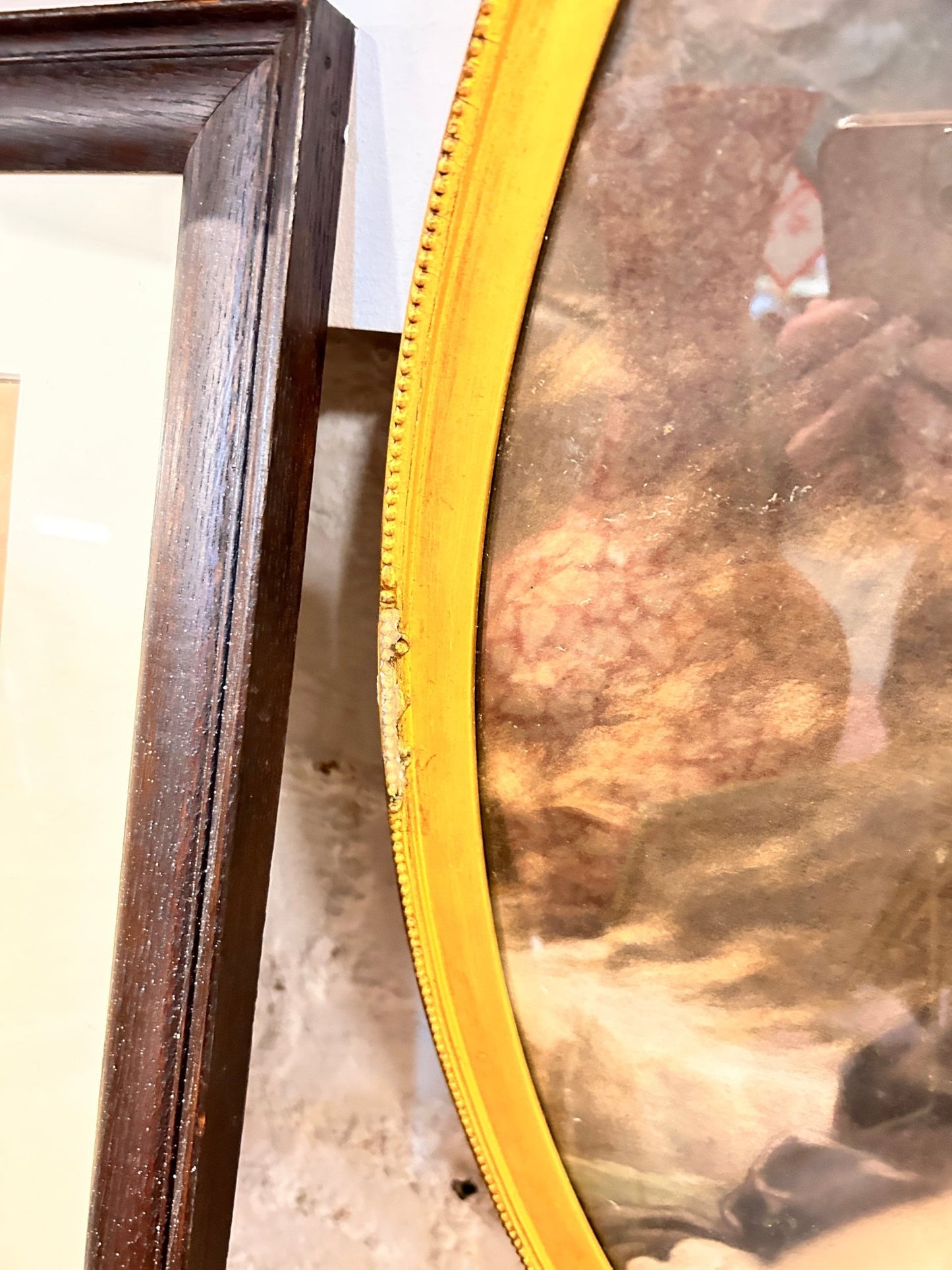 20th Century - Pair of Large Portrait Framed Prints by Reynolds & Raeburn - Room Four