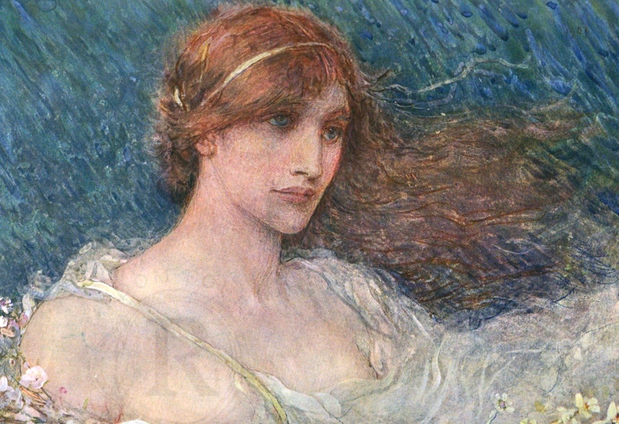 Beautiful Woman – Fine Art Female Portrait Print