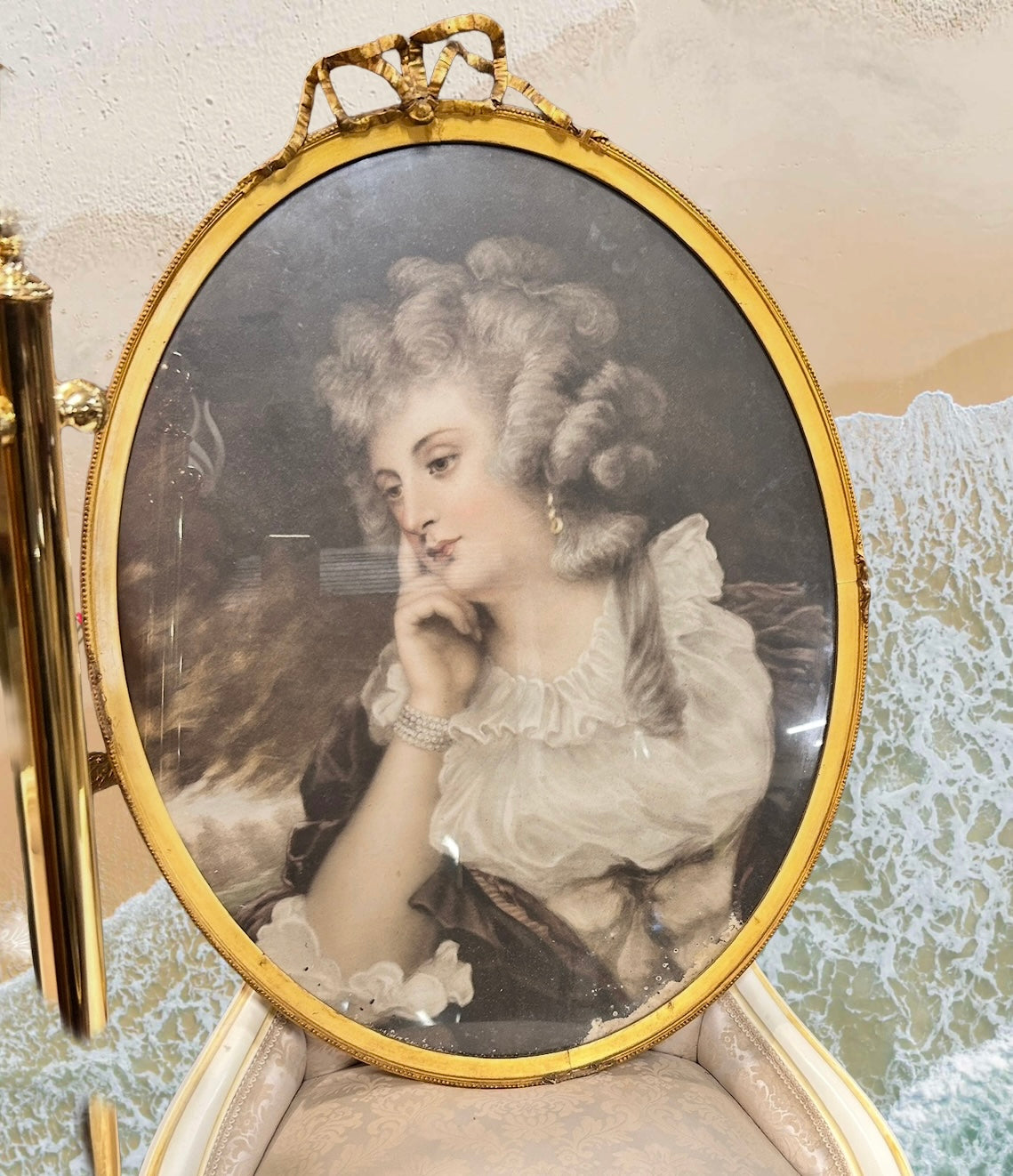 20th Century - Pair of Large Portrait Framed Prints by Reynolds & Raeburn