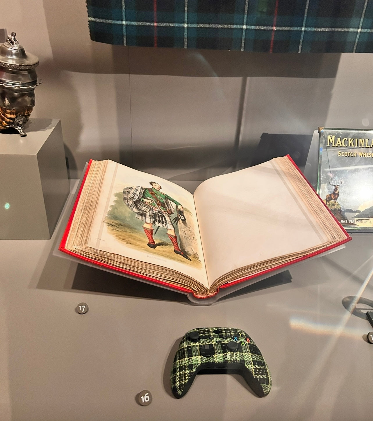 Clan Farquharson Scottish Heritage Art Print by R.R. McIan – 1845 Ackermann