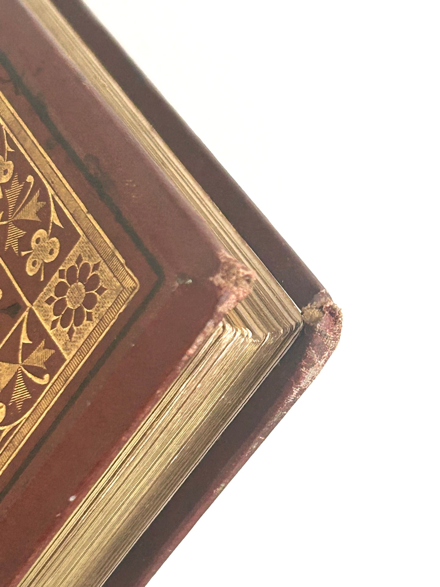 Christmas With the Poets Antique Book 1872