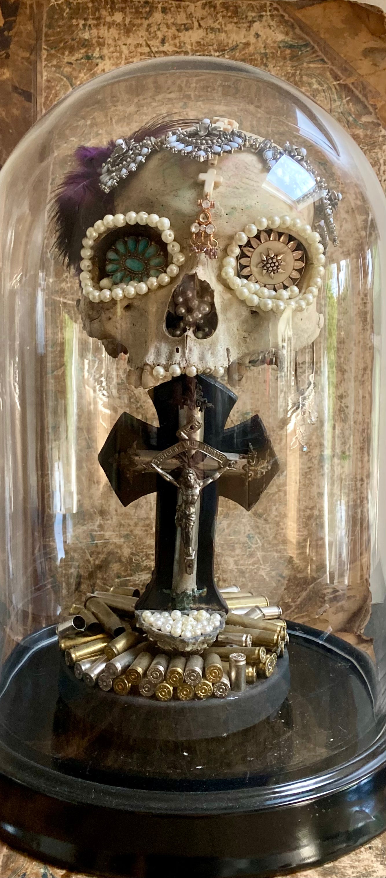 Skull Altar Piece - Día de Muertos