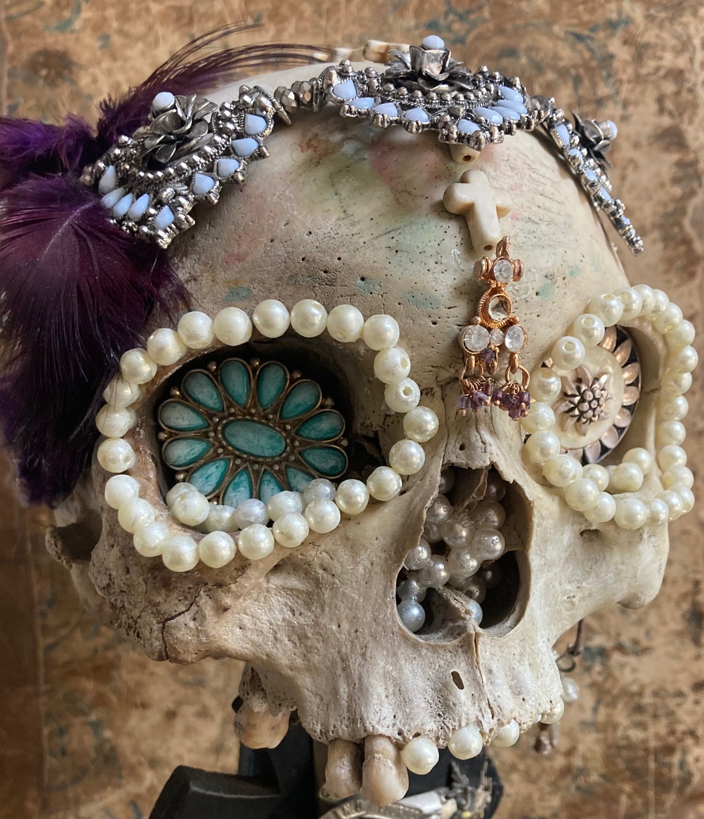 Skull Altar Piece - Día de Muertos