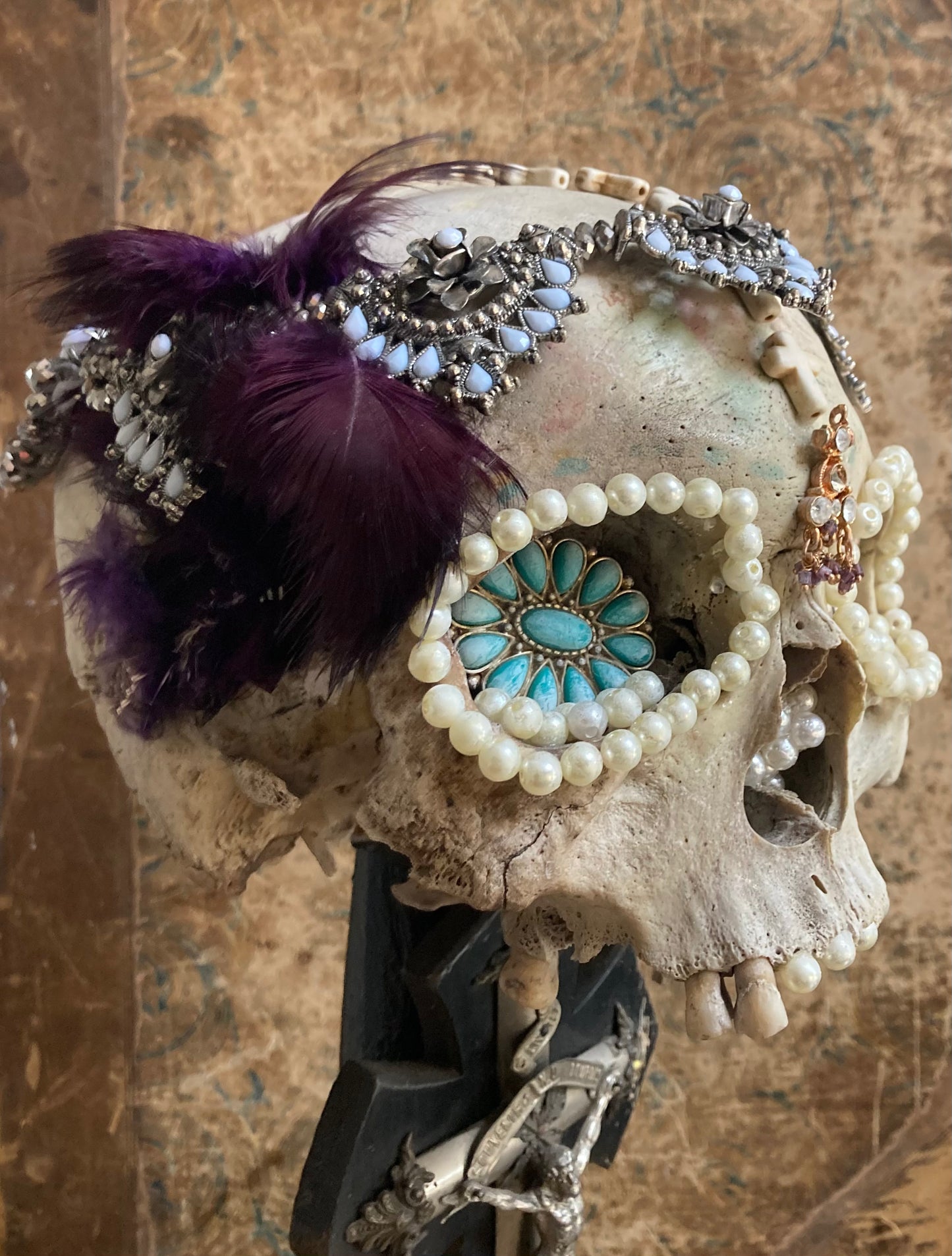 Skull Altar Piece - Día de Muertos