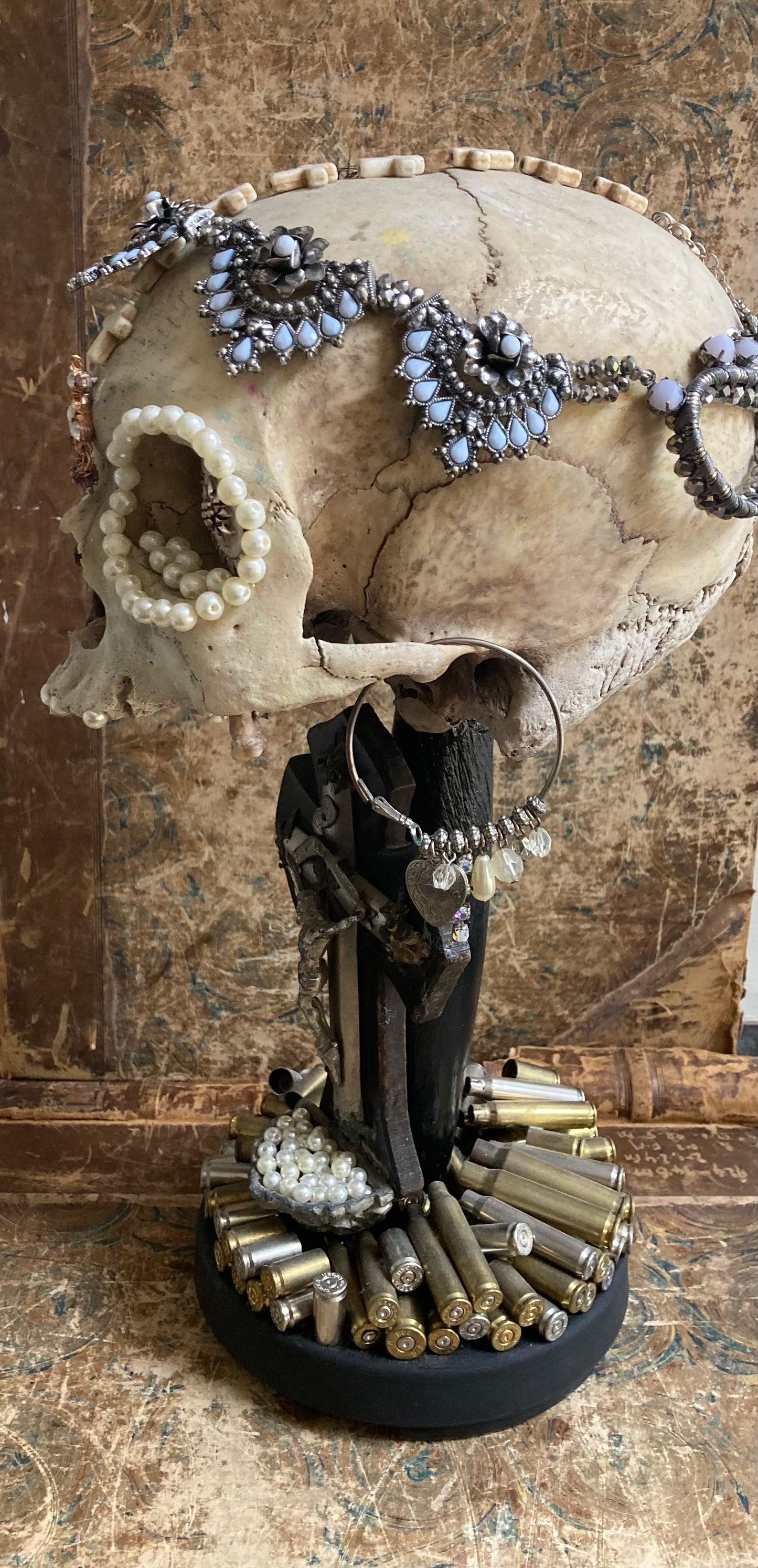 Skull Altar Piece - Día de Muertos