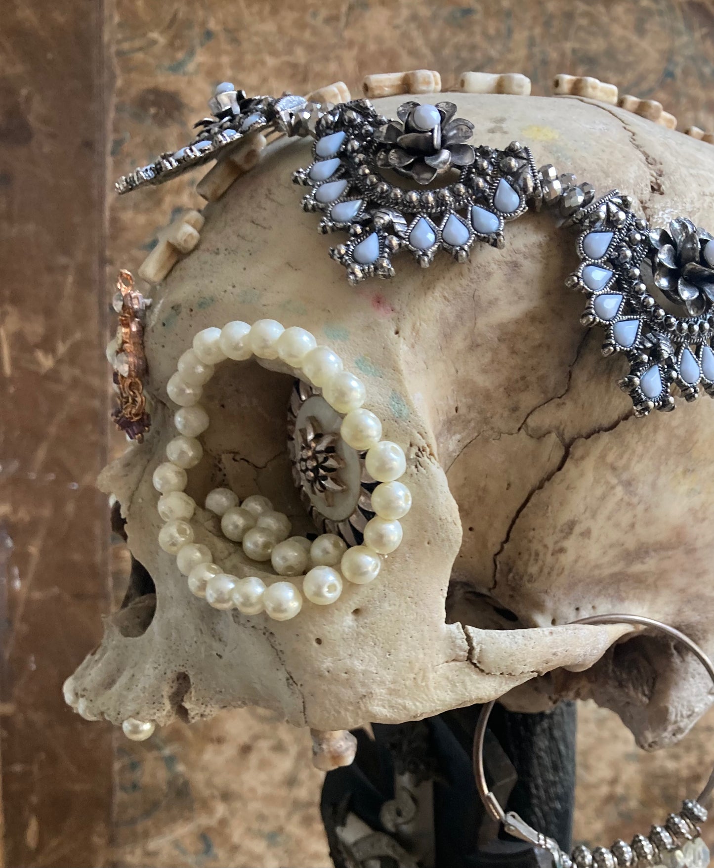 Skull Altar Piece - Día de Muertos