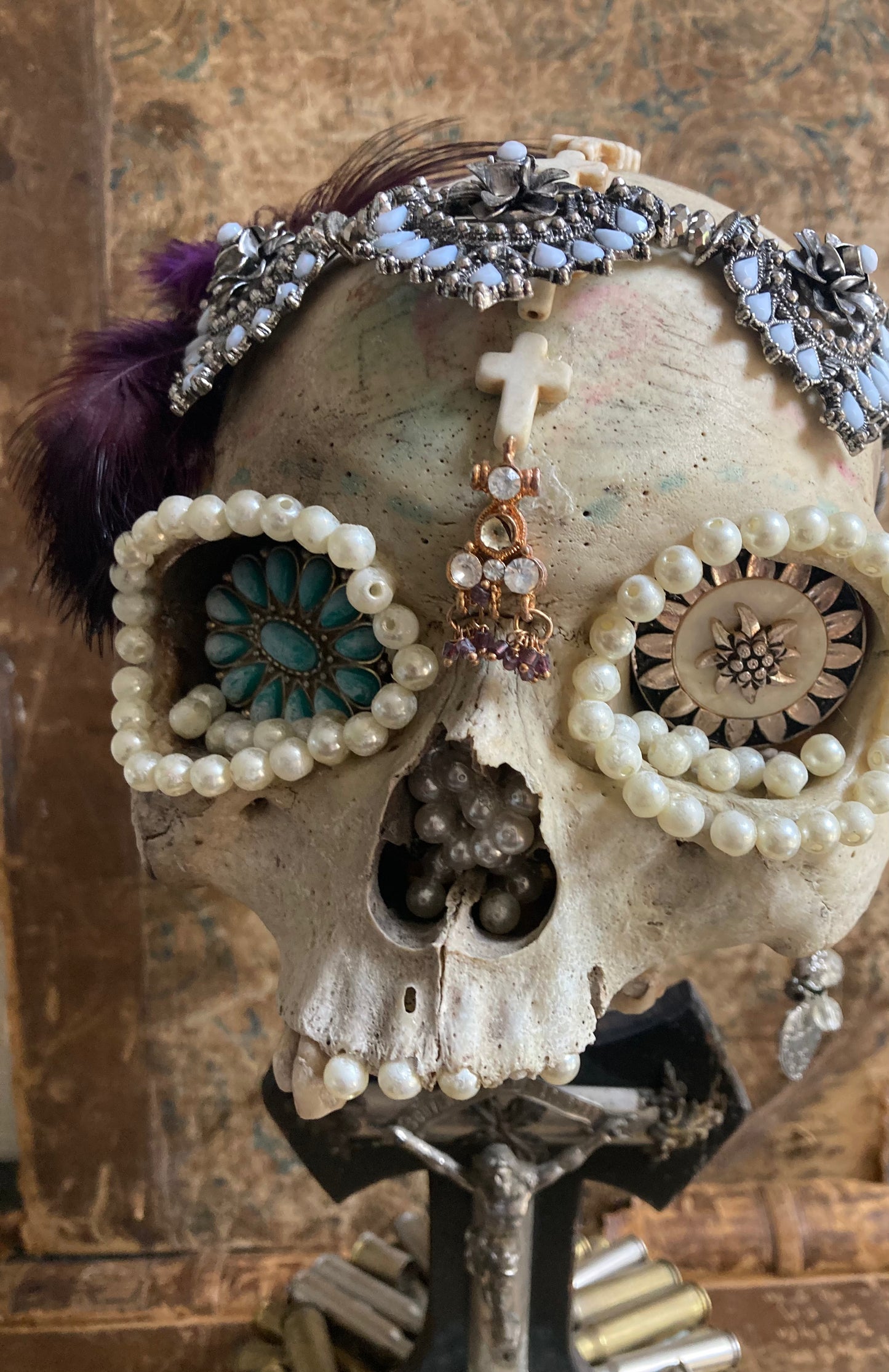 Skull Altar Piece - Día de Muertos