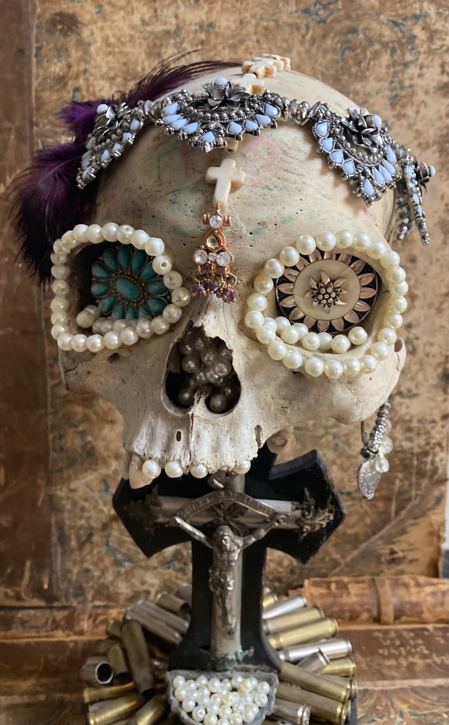 Skull Altar Piece - Día de Muertos