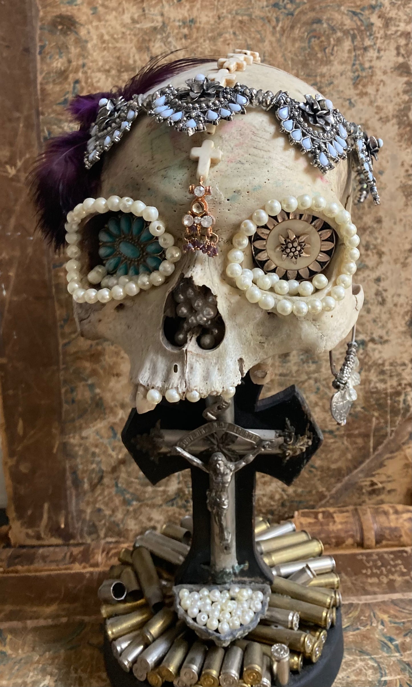 Skull Altar Piece - Día de Muertos