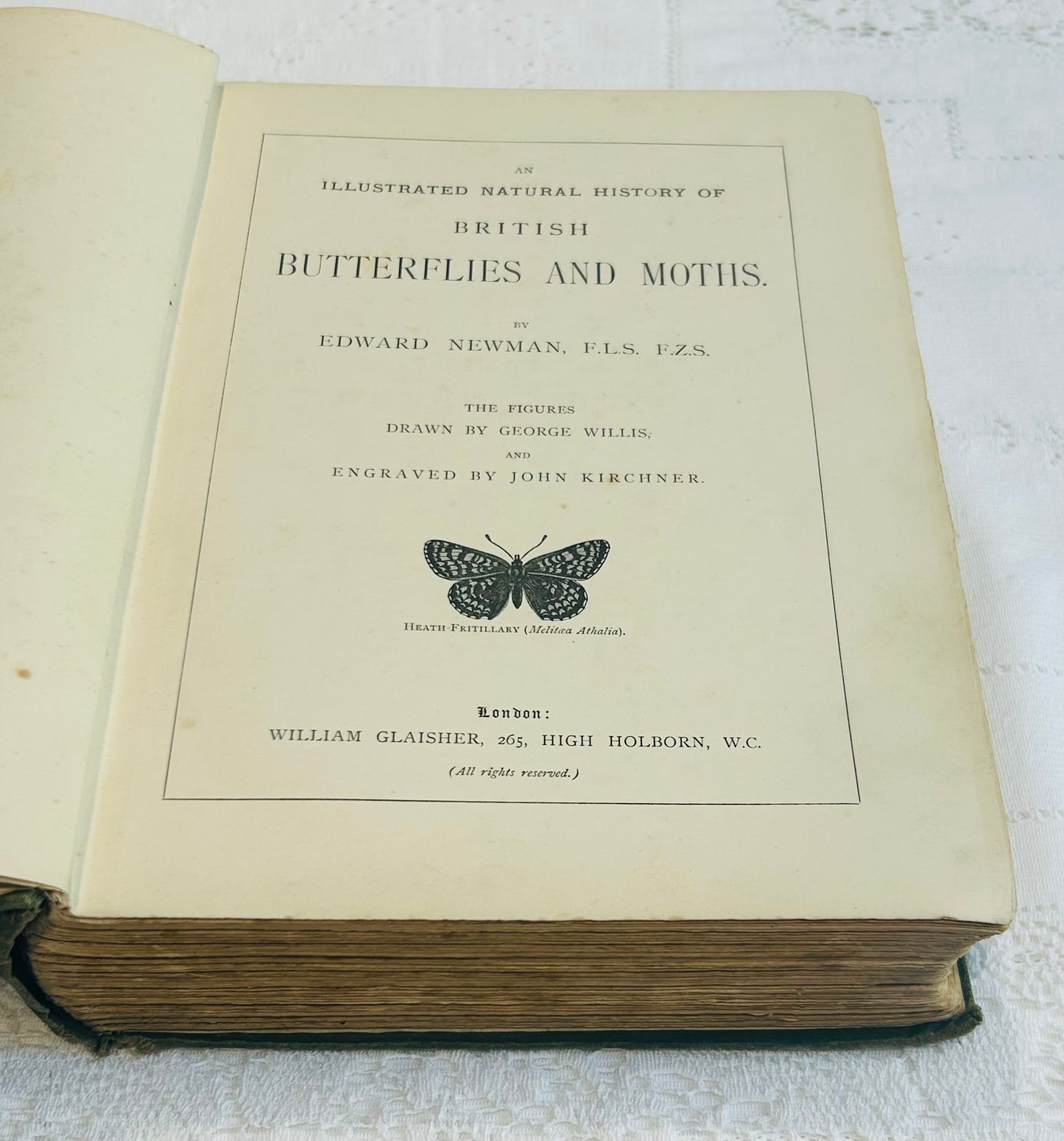 An Illustrated Natural History of British Butterflies and Moths