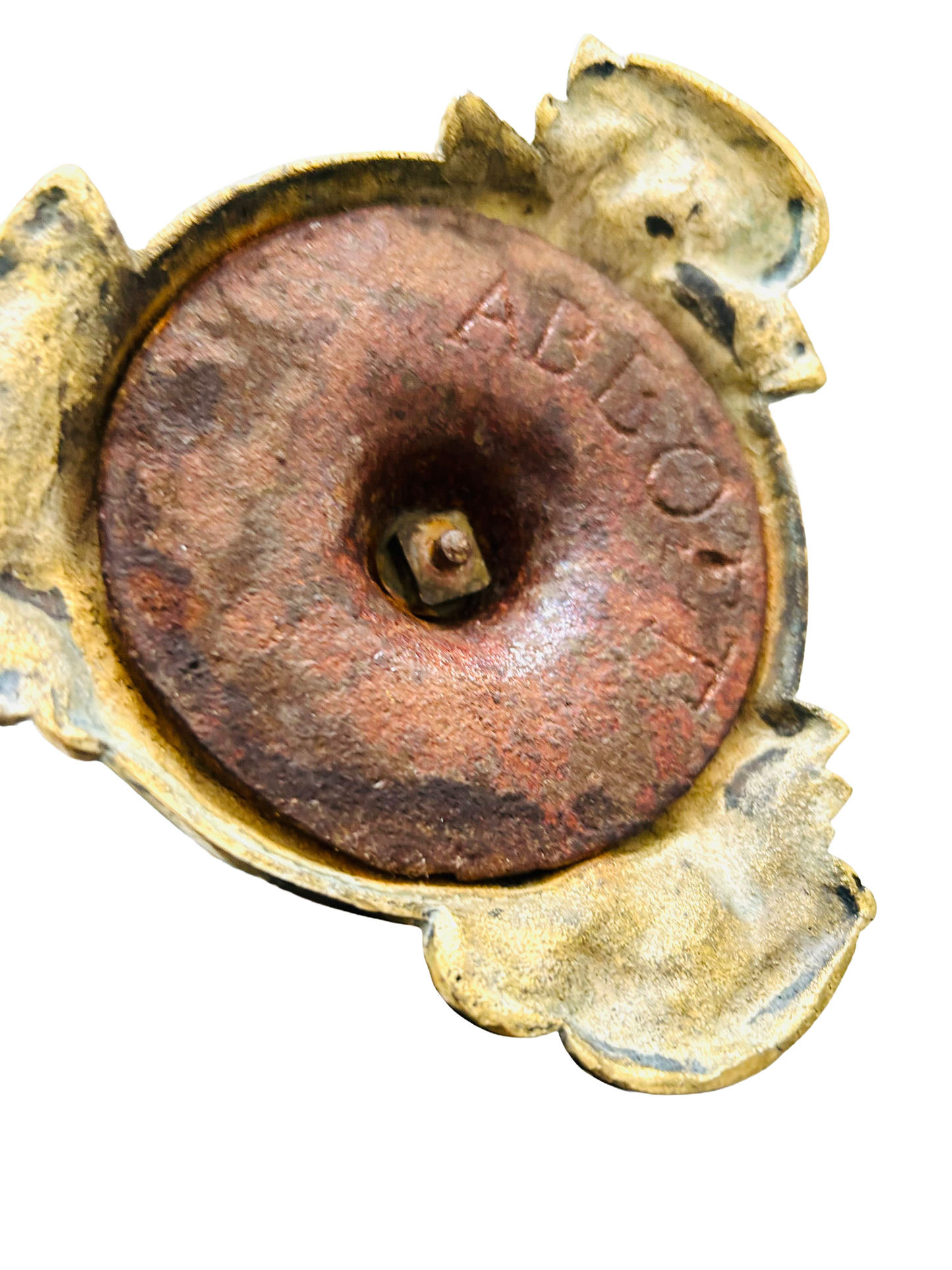 Thomas Abbott of Birmingham – Pair of Louis XV Style Gilt-Metal Mounted Turquoise Porcelain Candelabra, 19th Century