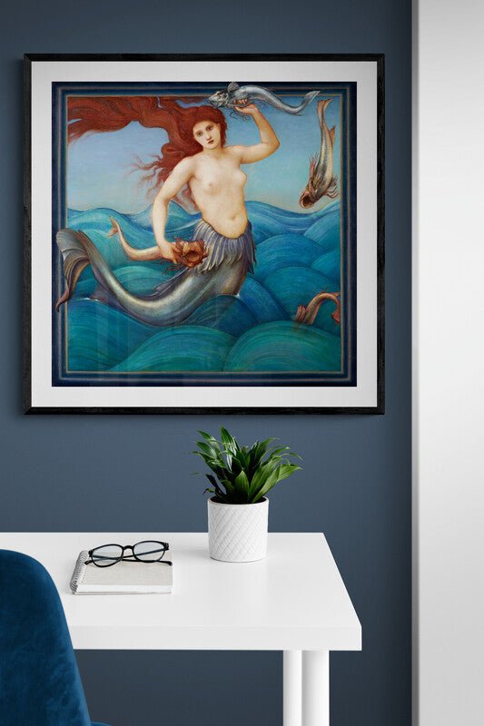 A Sea Nymph c.1881 - Room Four
