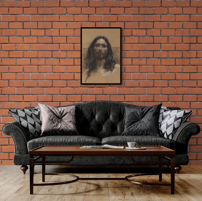 Alice Pike Barney Wall Art Print - American (1857 - 1931) - "Anchorite" - Room Four