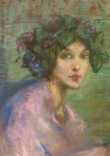 Alice Pike Barney Wall Art Print - American (1857 - 1931) - "Bacchante" - Room Four