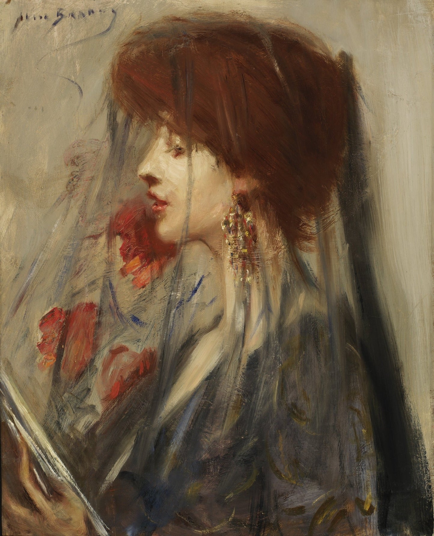 Alice Pike Barney Wall Art Print - American (1857 - 1931) - "Dream Book" - Room Four