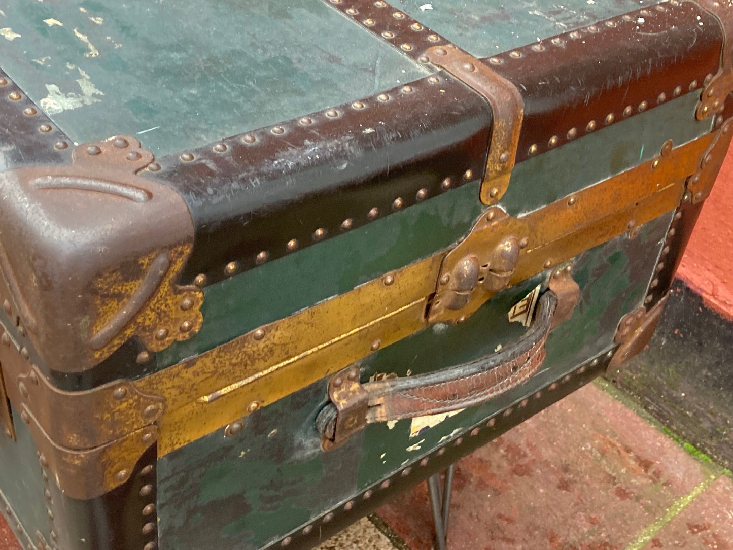 American Steamer Trunk Coffee Table - Room Four