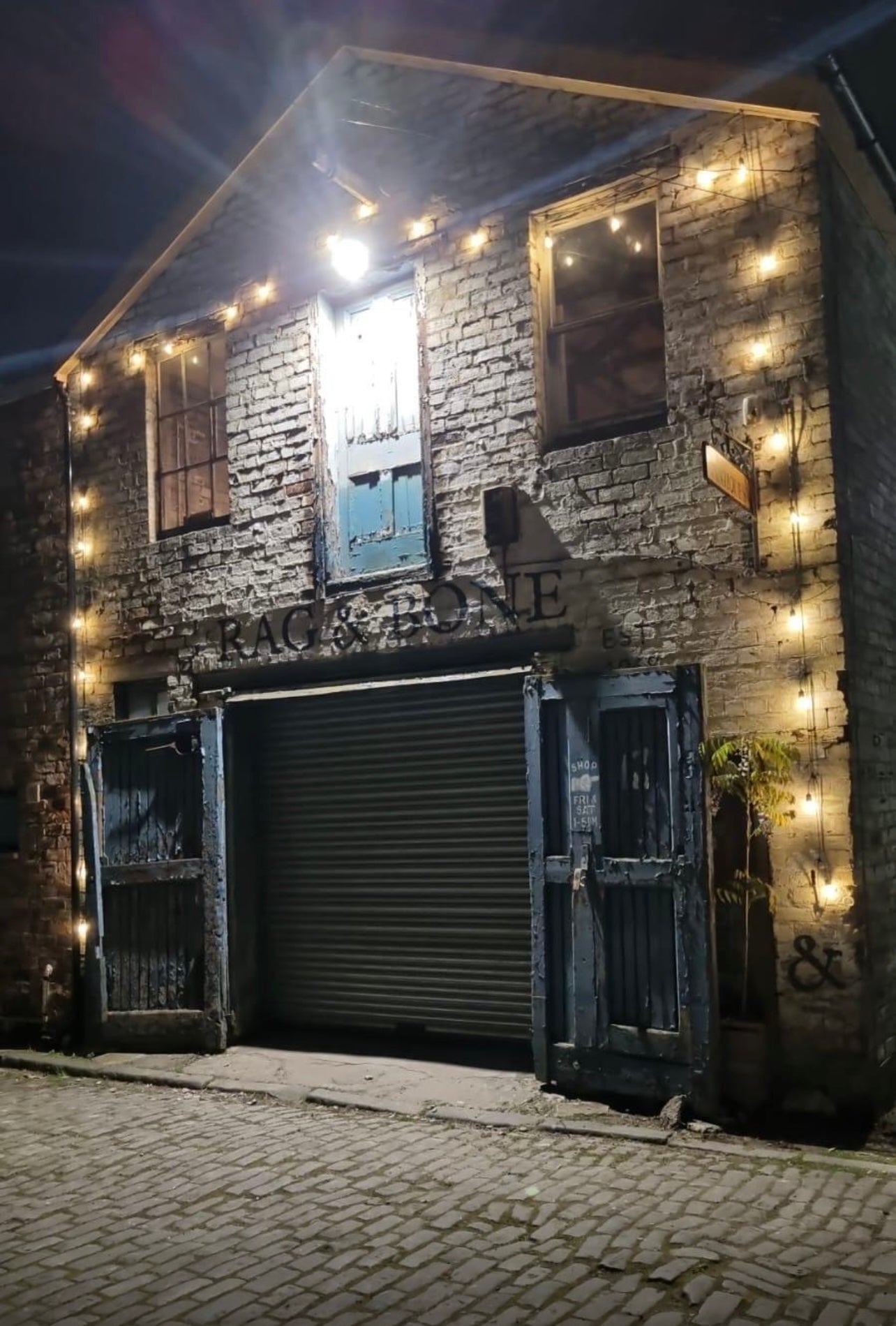 Anatomical Drawing 19th Century - Hand Dissection (plate X) - Room Four