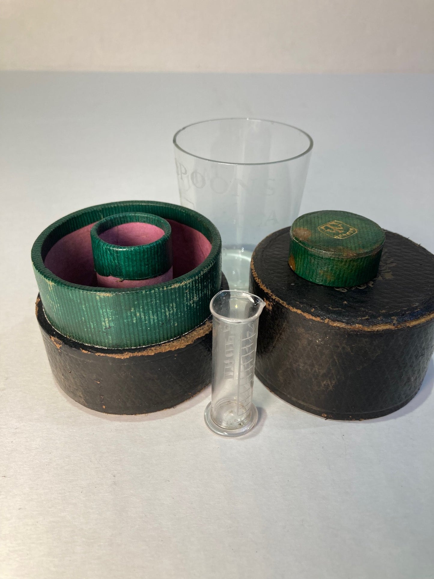 Antique Medical Measure Set - Room Four