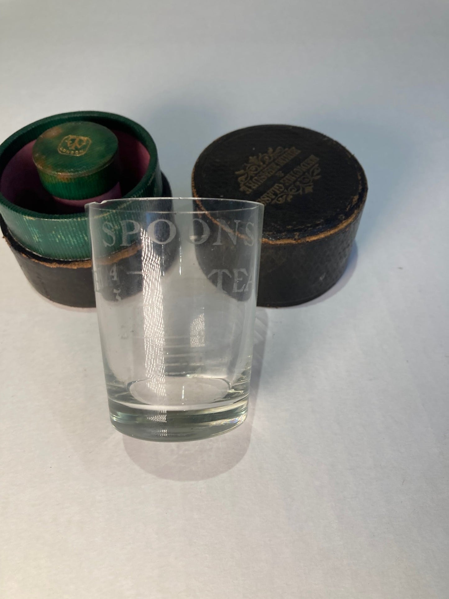 Antique Medical Measure Set - Room Four