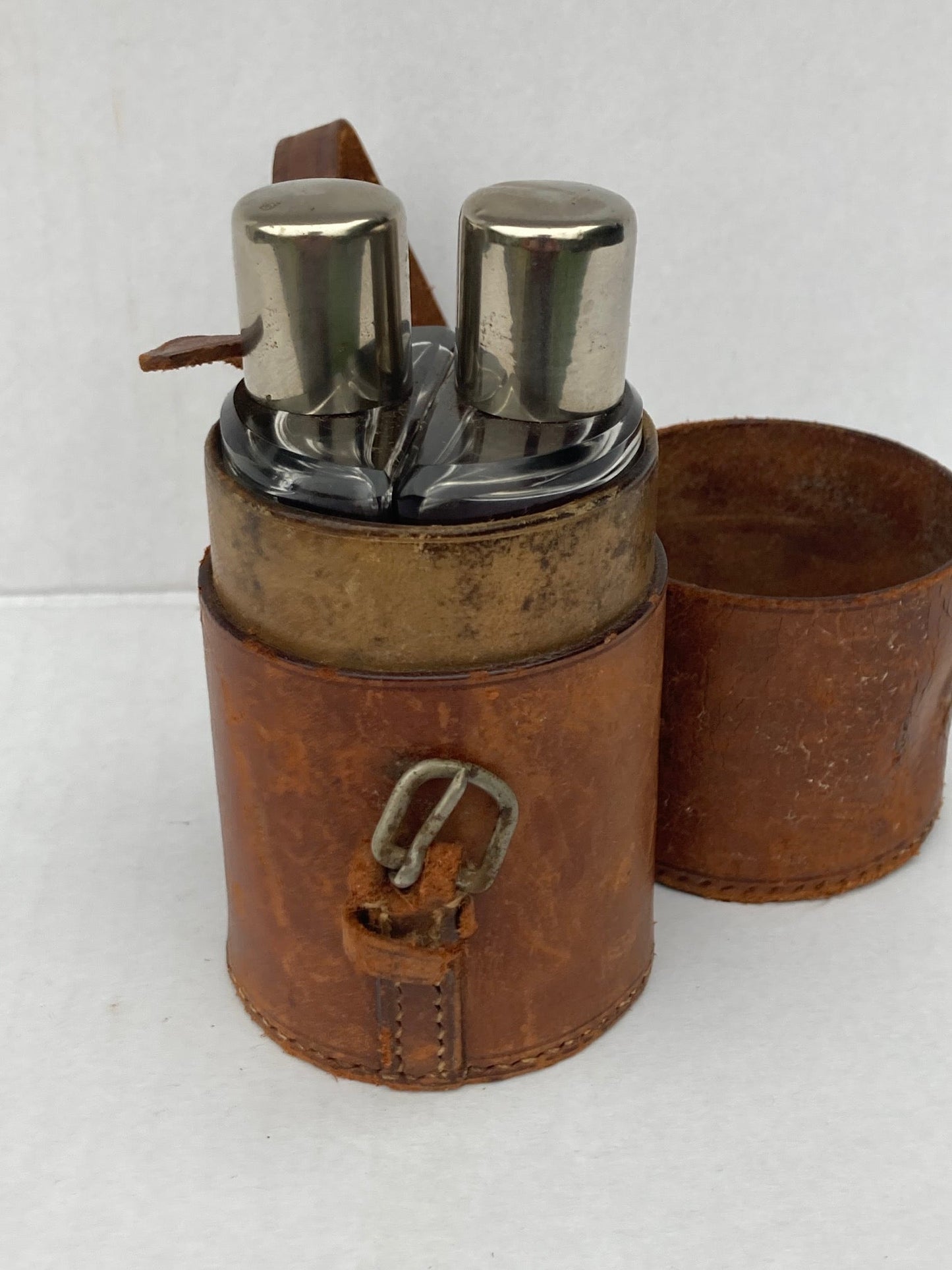 Antique Travelling Cologne Bottles - Room Four