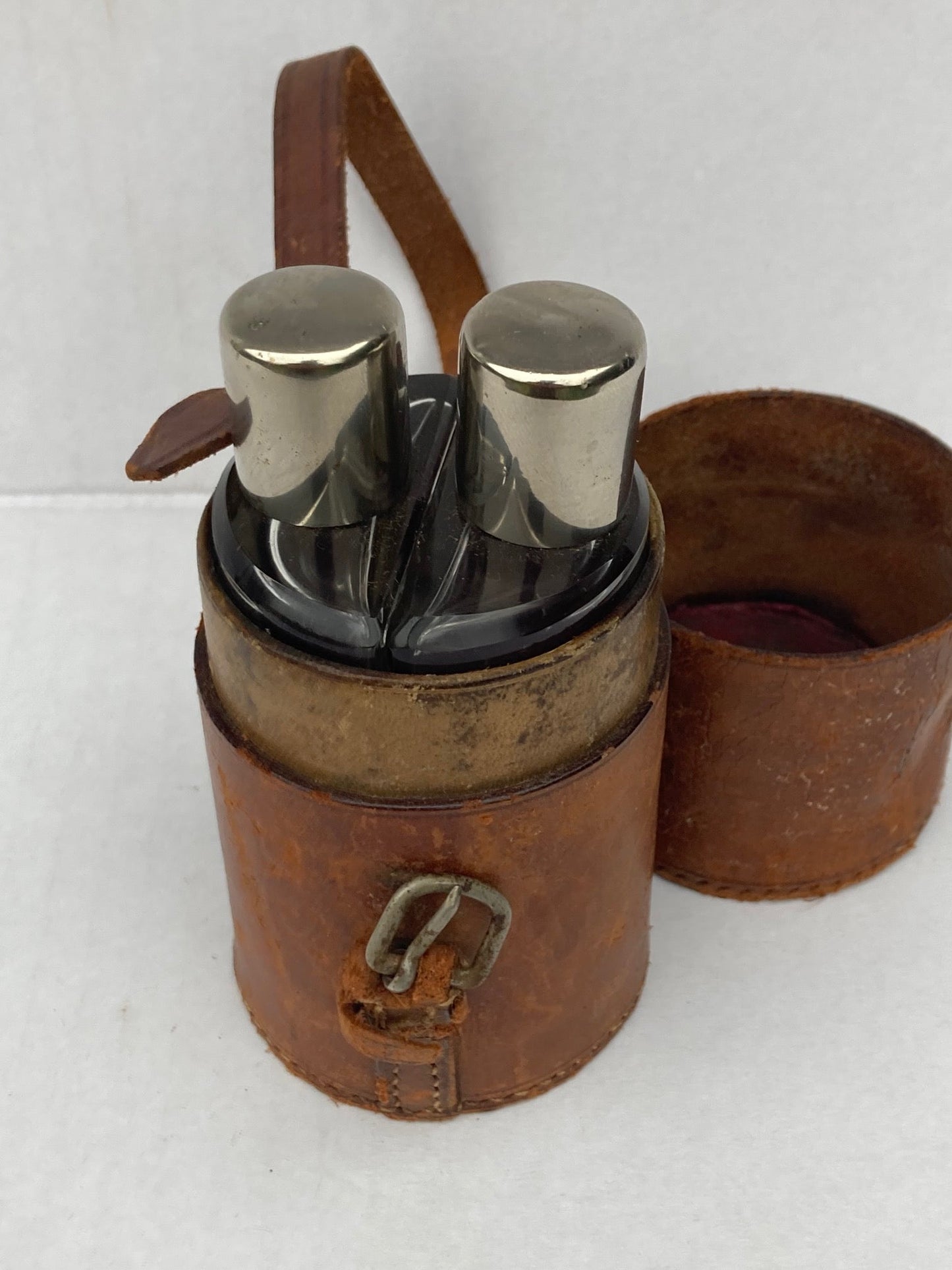 Antique Travelling Cologne Bottles - Room Four