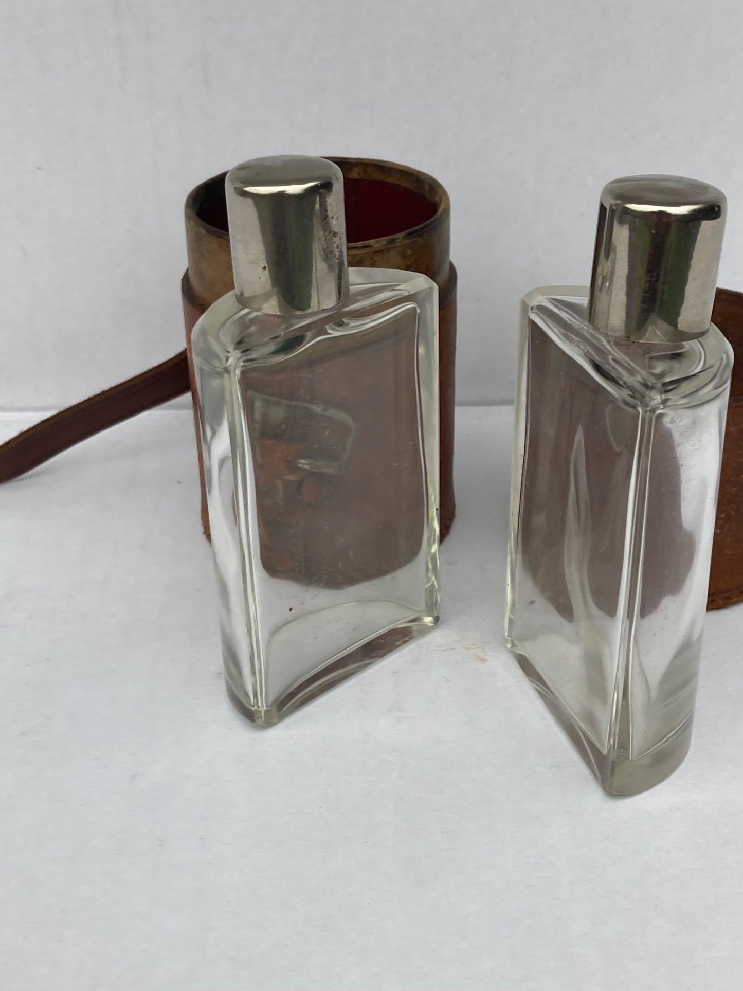 Antique Travelling Cologne Bottles - Room Four