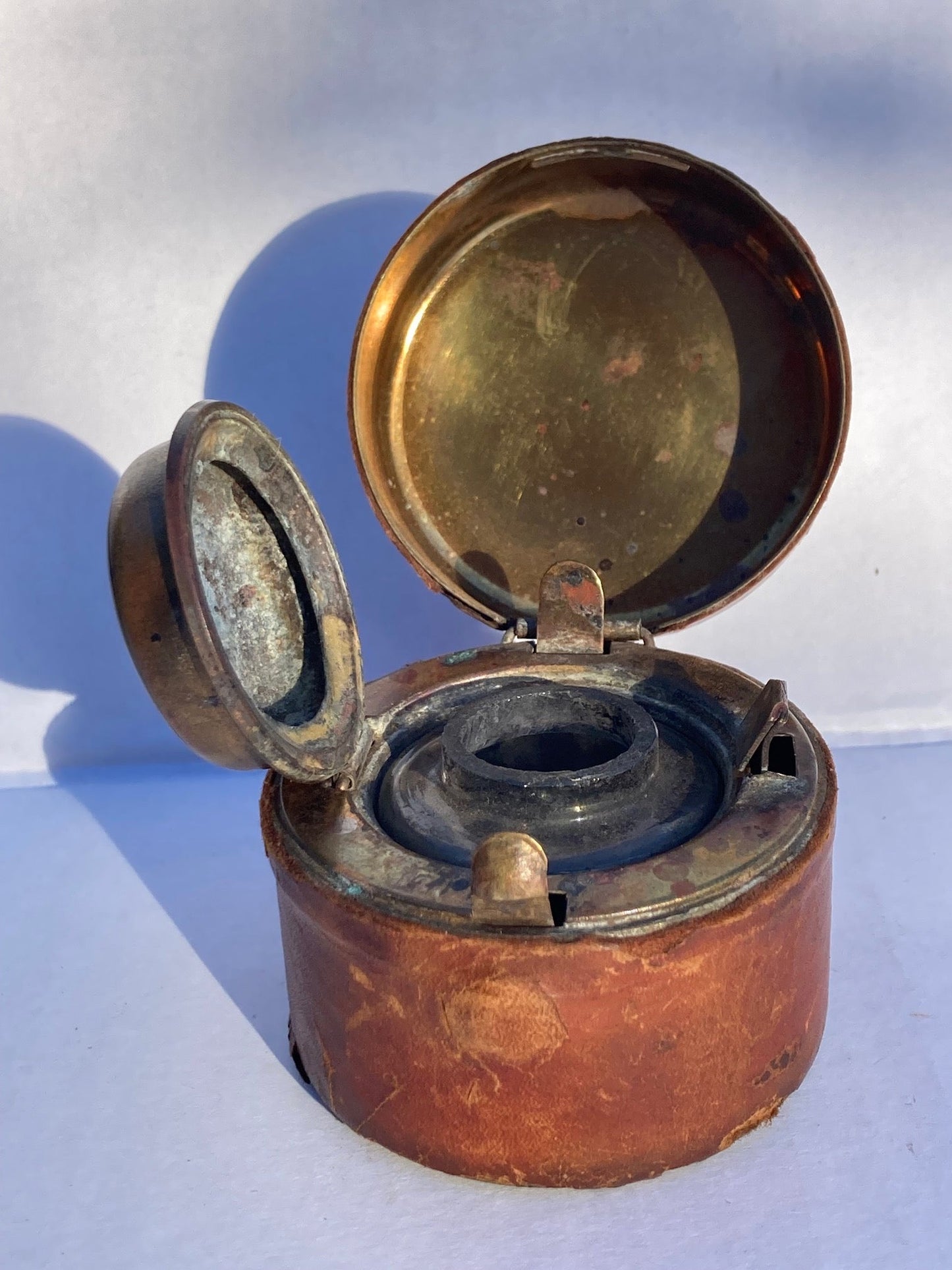 Antique Travelling Inkwell - Room Four