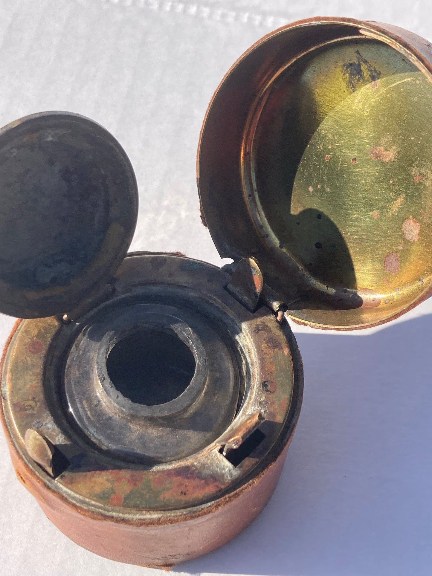 Antique Travelling Inkwell - Room Four