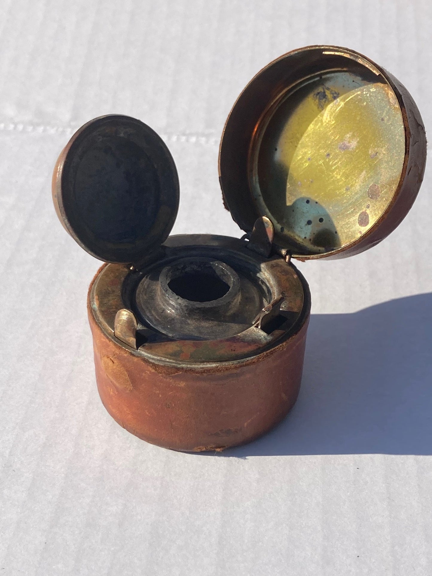Antique Travelling Inkwell - Room Four