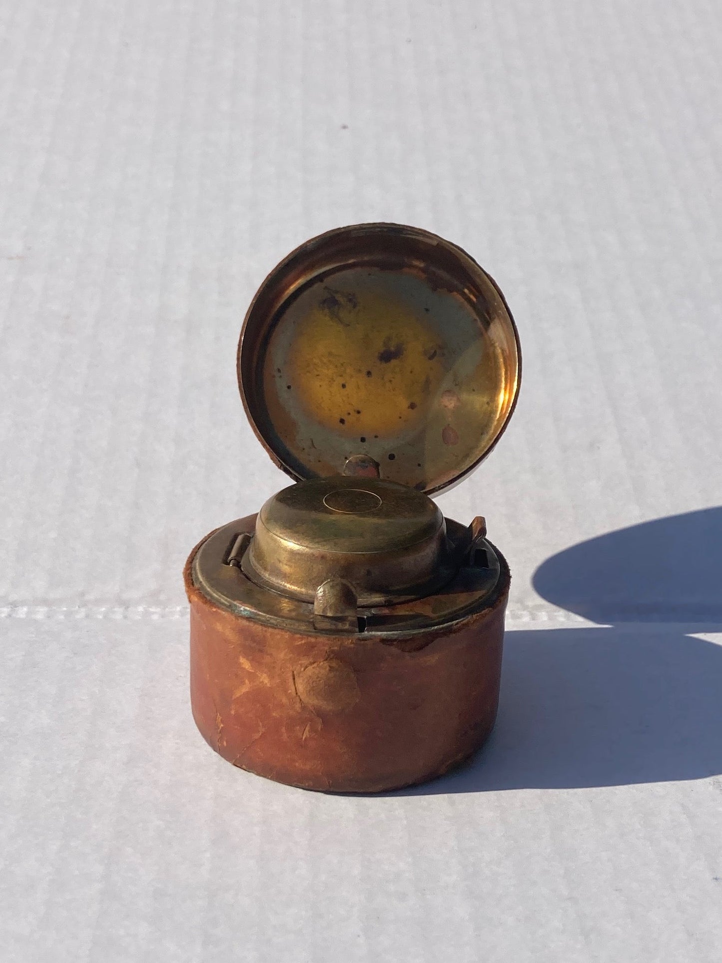 Antique Travelling Inkwell - Room Four