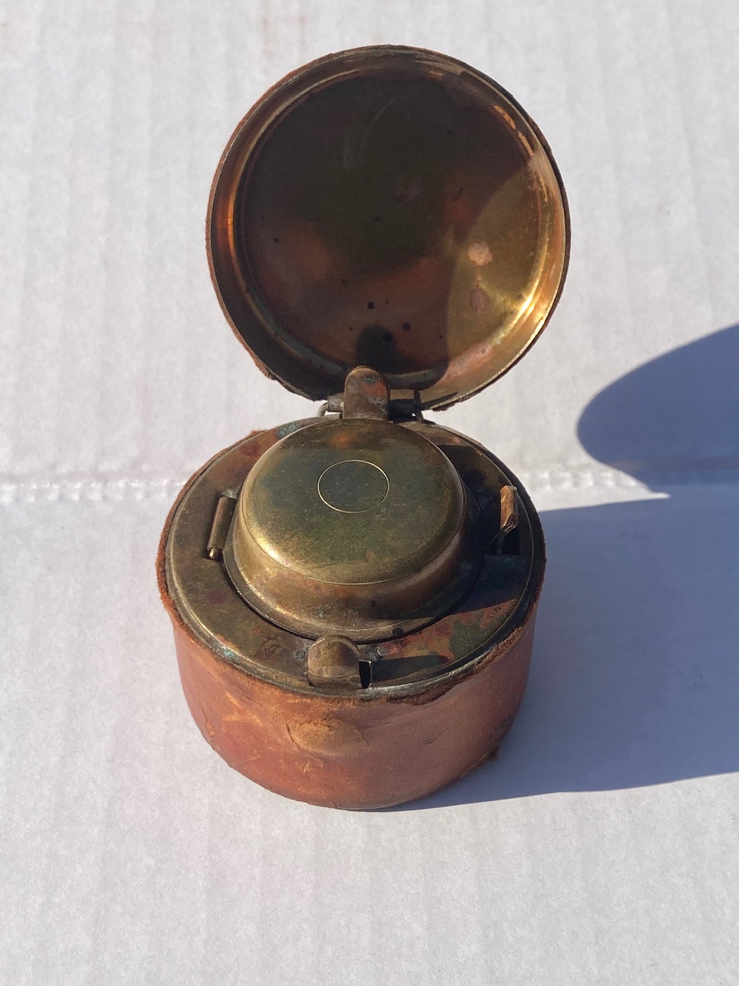Antique Travelling Inkwell - Room Four