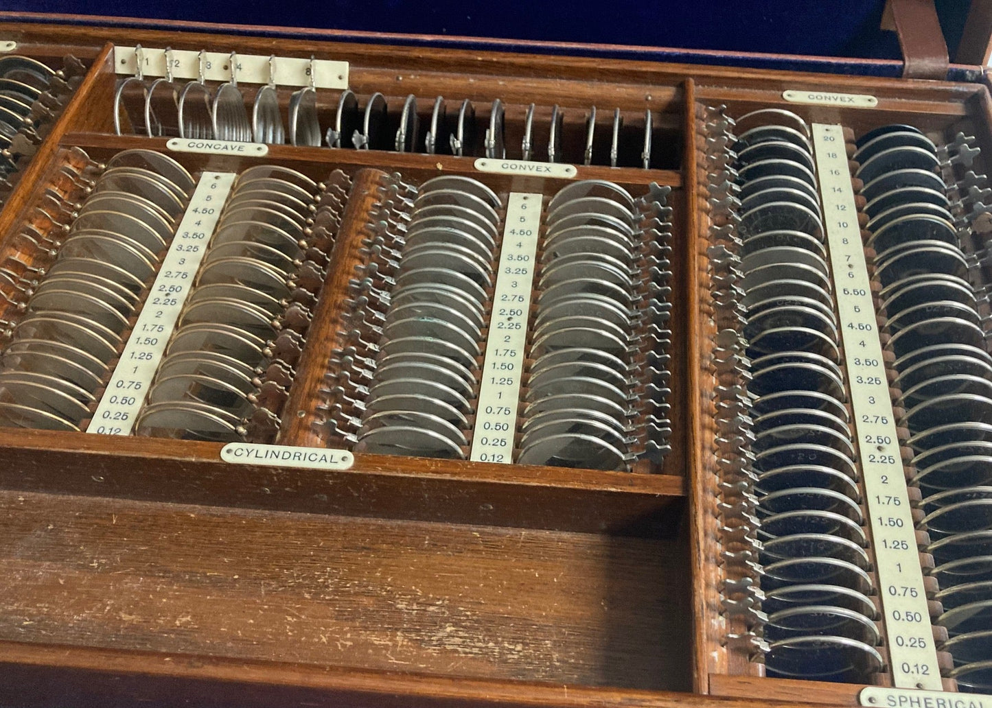 Cased Optometrist Set - Room Four