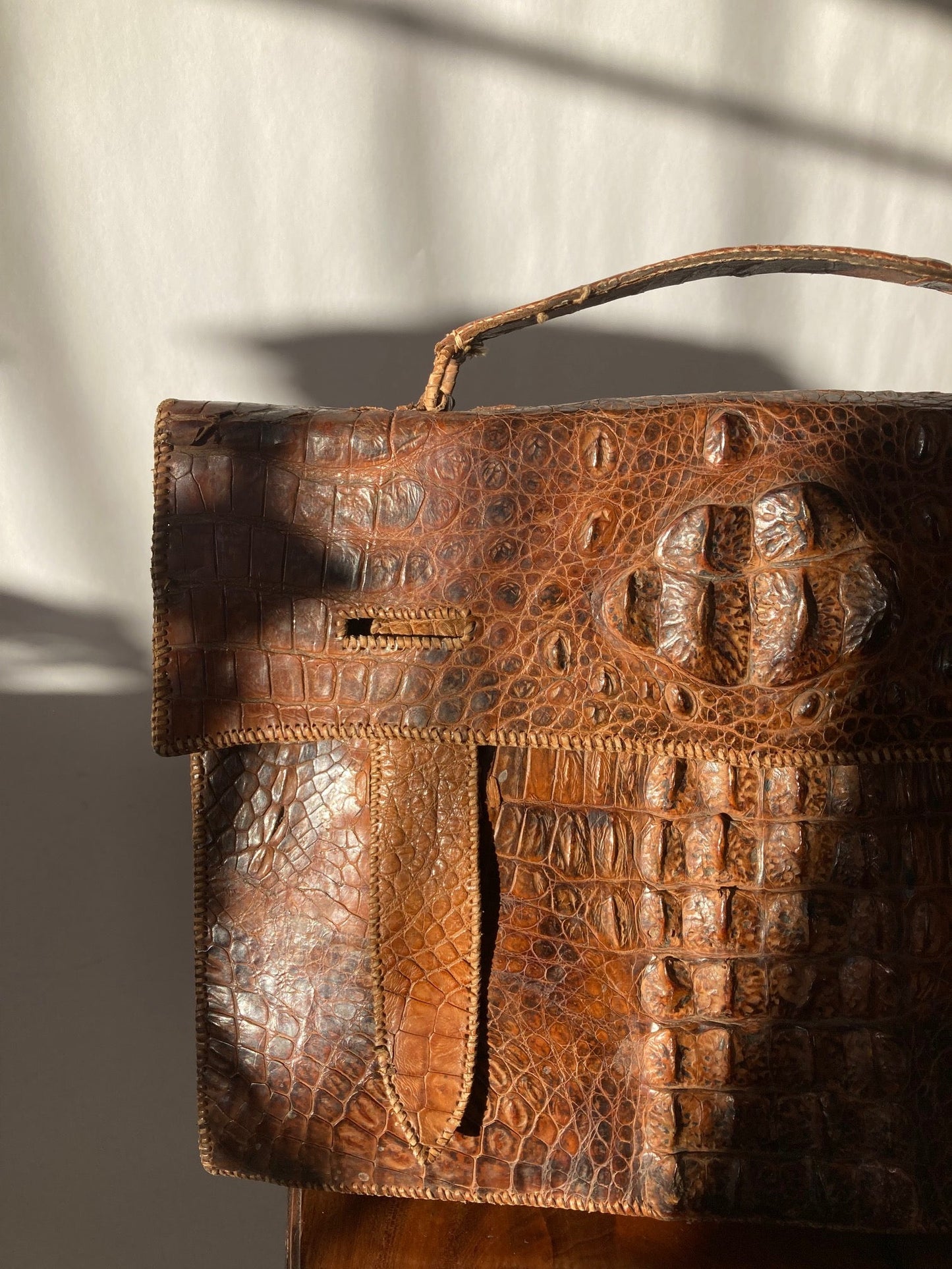 Crocodile Document Case - Room Four