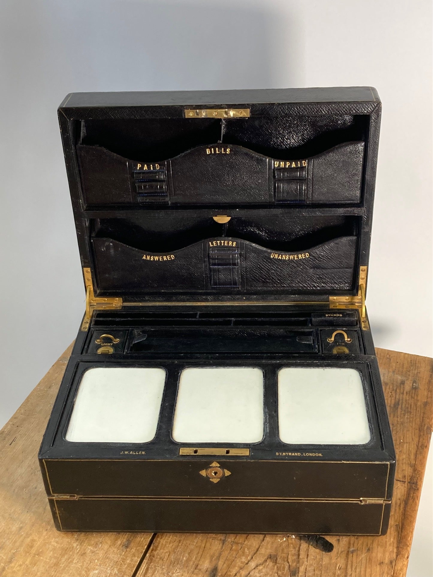 Document Box circa. 1900 - Room Four