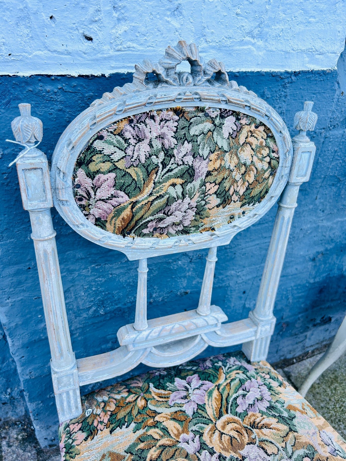 Early 20th Century French Louis XVI Chairs, a pair - Room Four