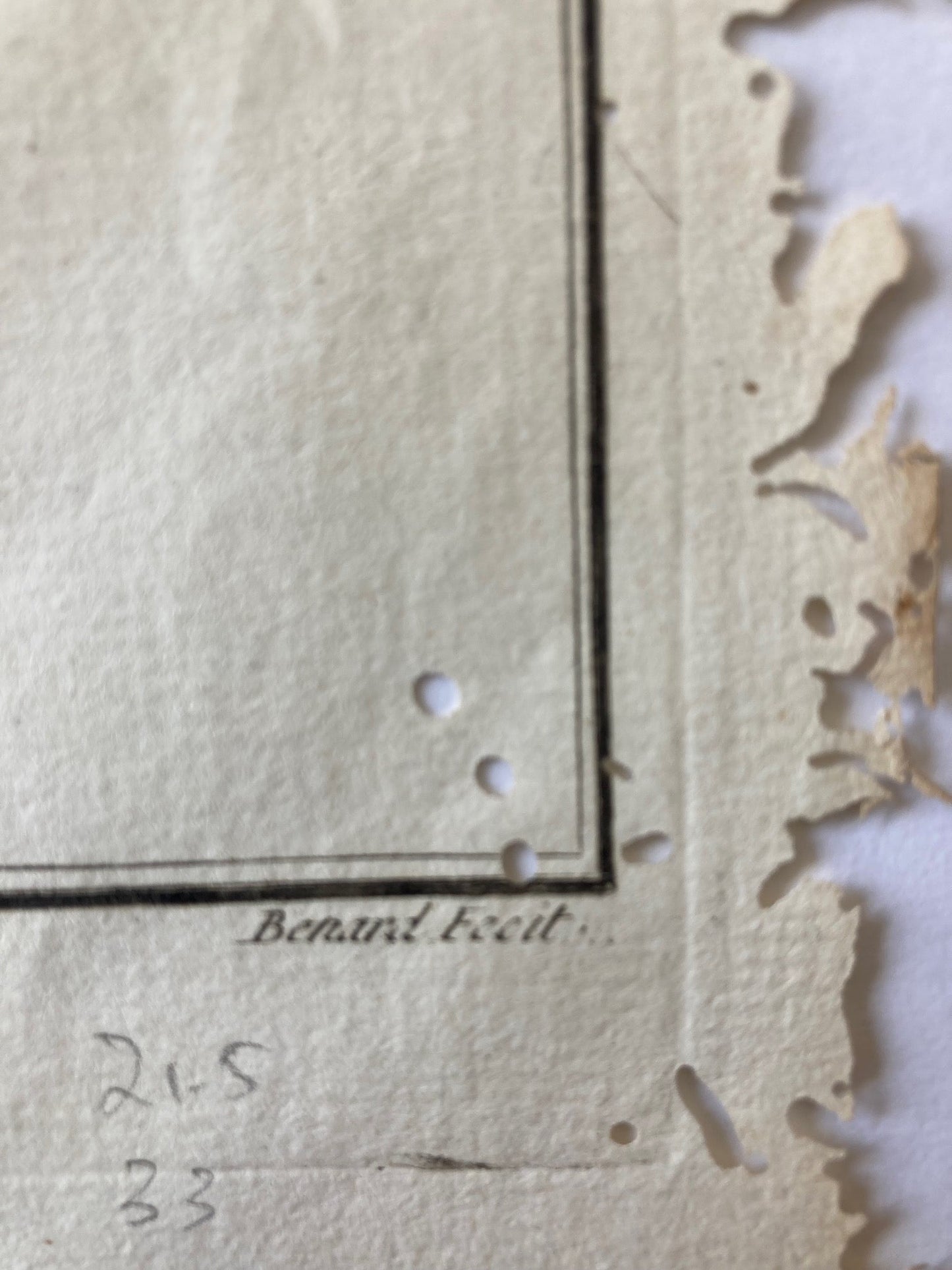 Early Surgical Engraving - French - Room Four