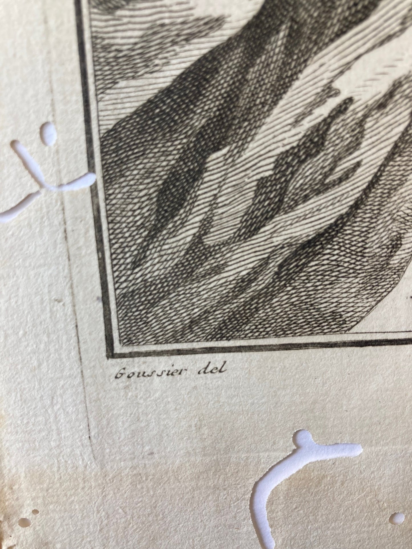 Early Surgical Engraving - French - Room Four