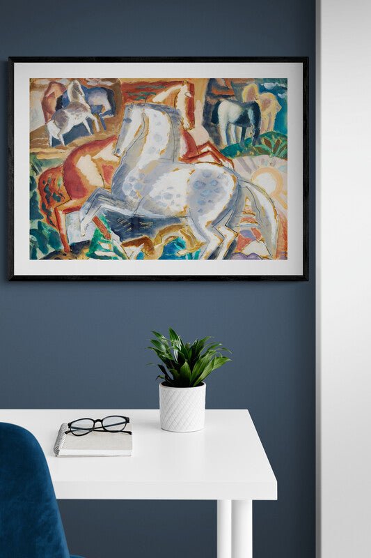 Horses in Landscape - Room Four