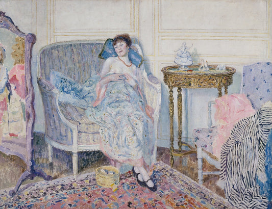 In The Parlour Frieseke - Room Four