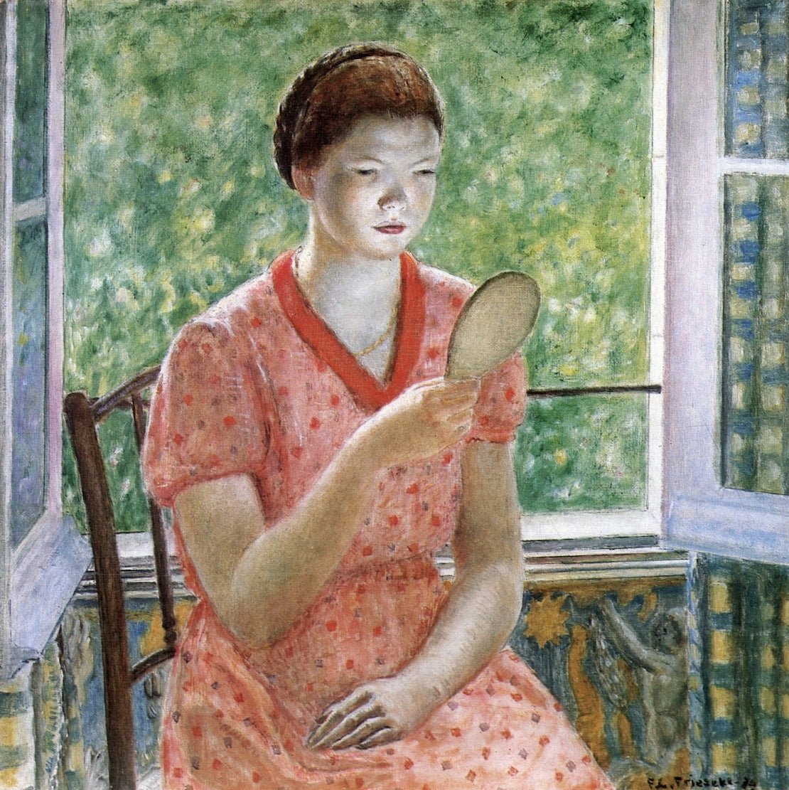 Lady In The Mirror Frieseke - Room Four
