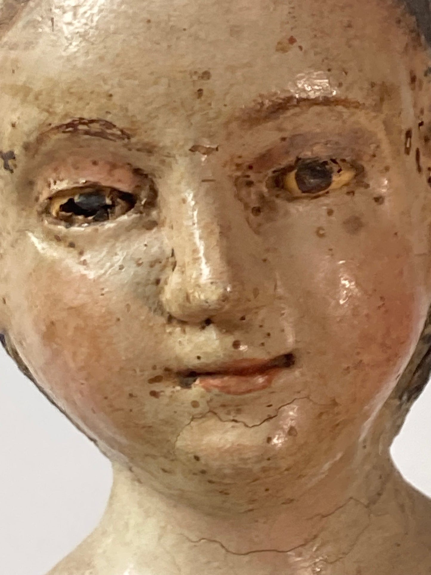 Late 18th Century Santos Figure - Room Four