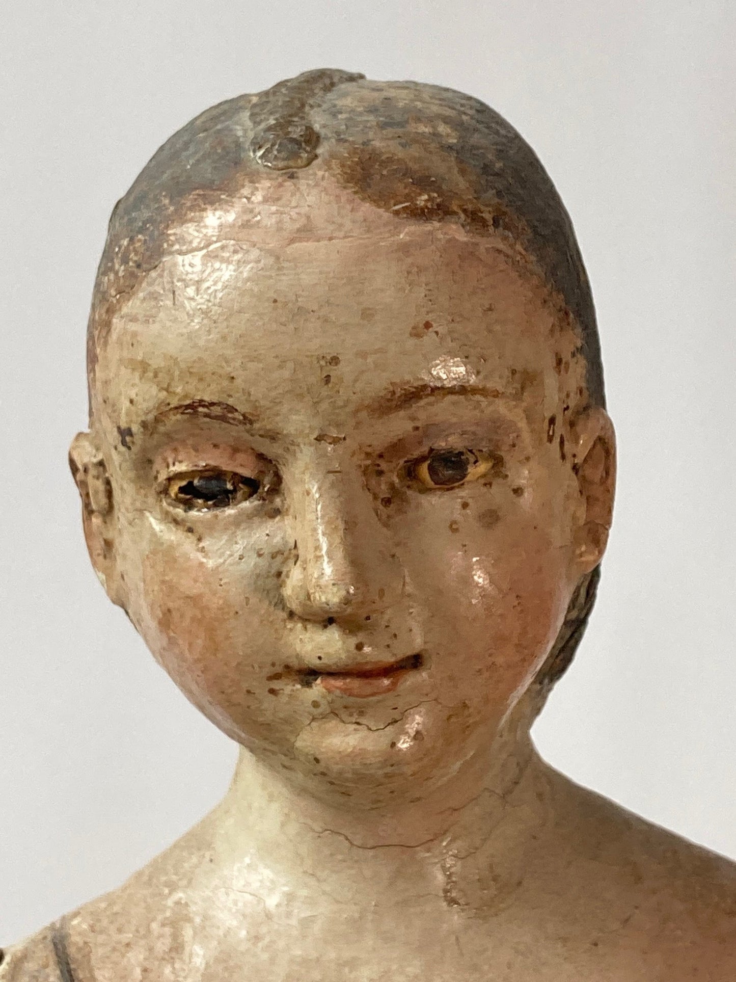 Late 18th Century Santos Figure - Room Four