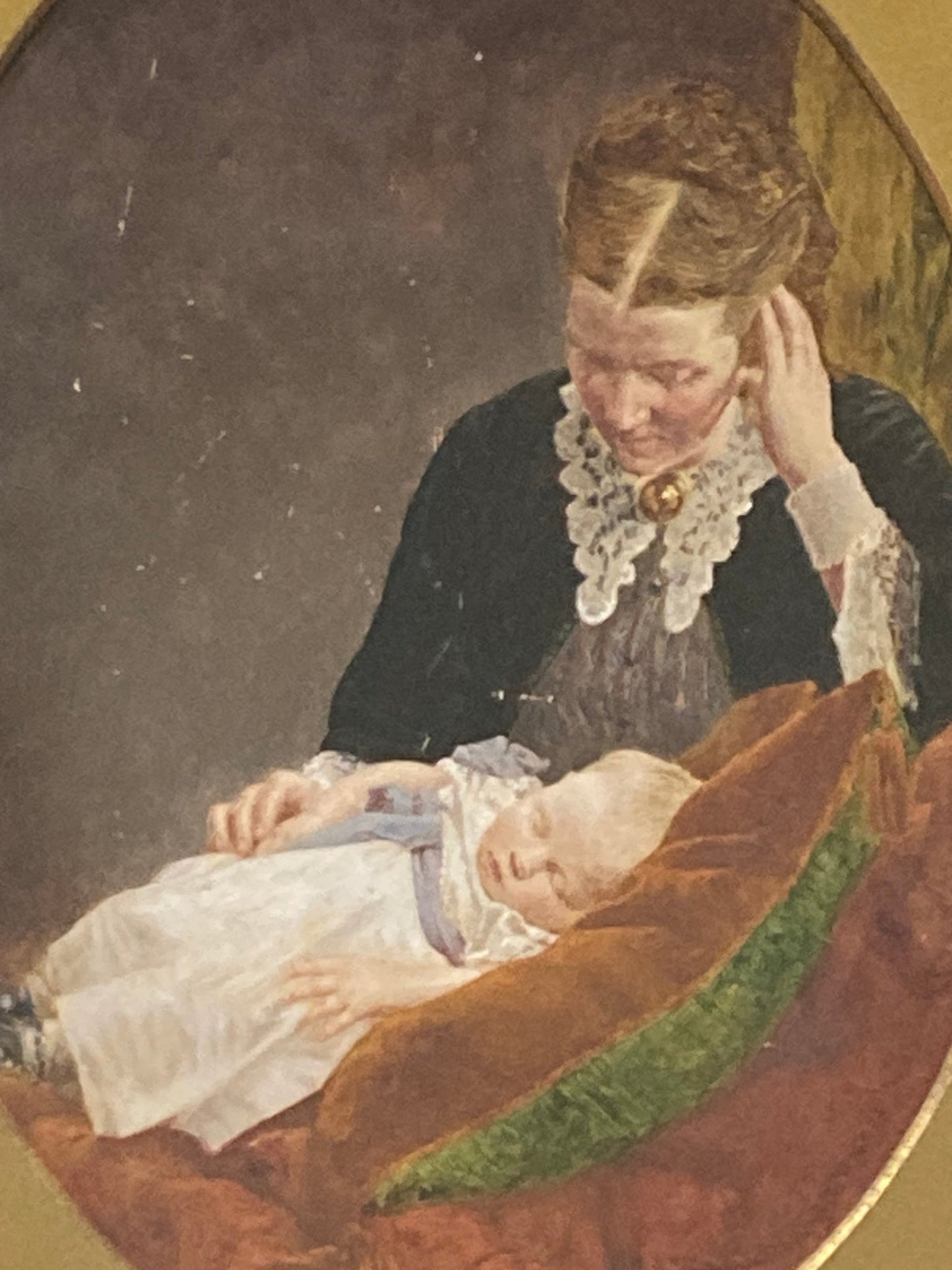Memento Mori Mother with Child - Room Four