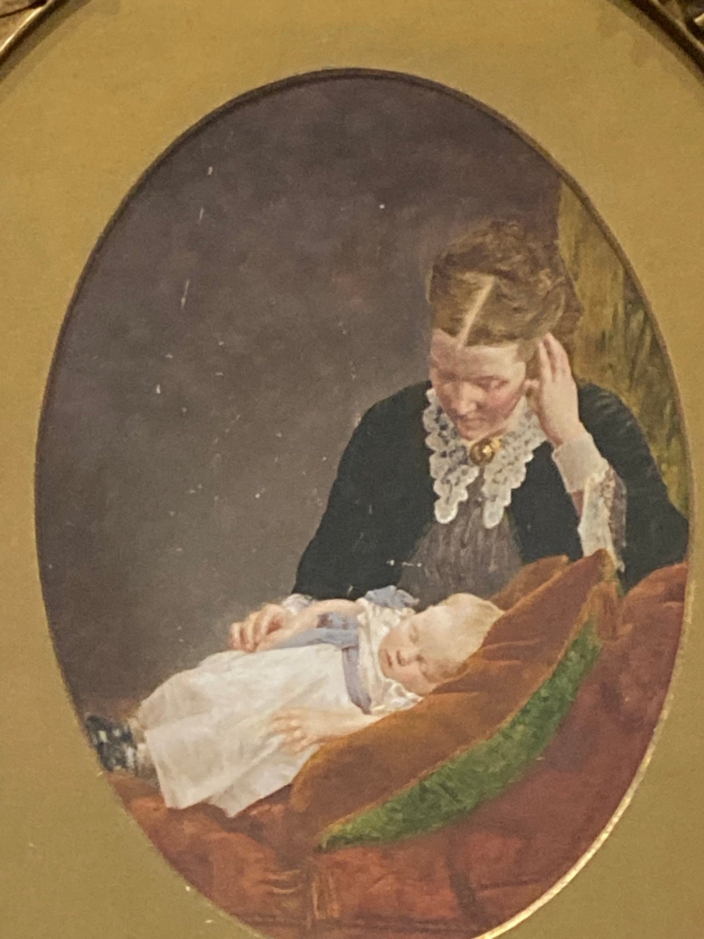 Memento Mori Mother with Child - Room Four