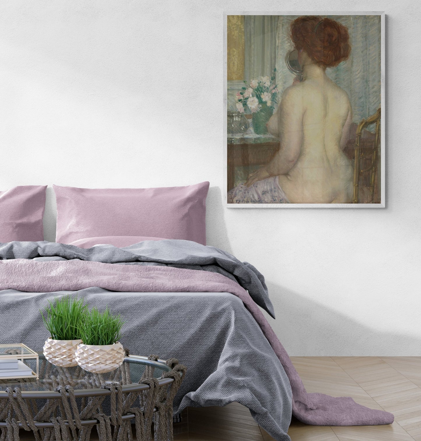 Nude Back View Frieseke - Room Four