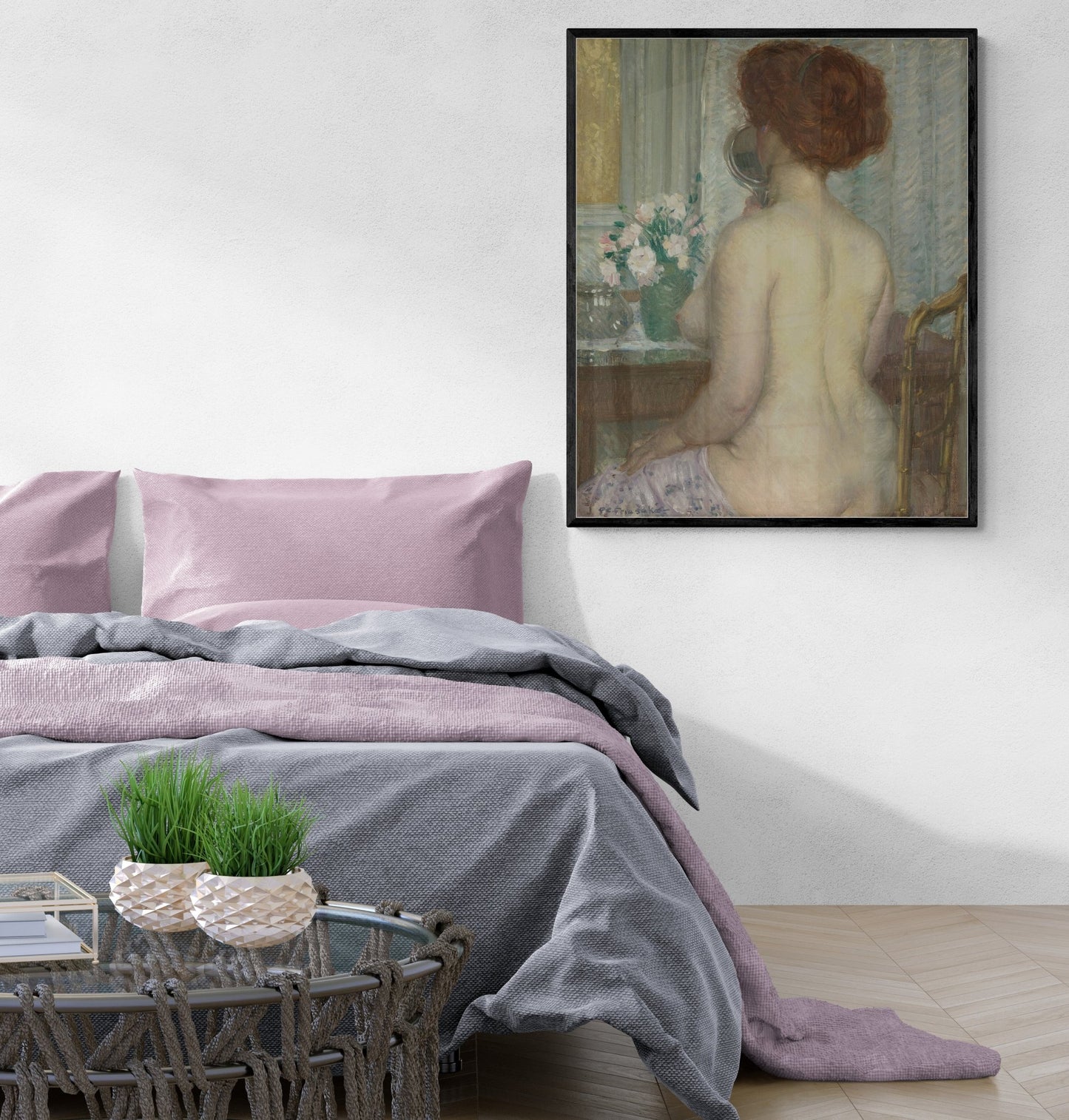 Nude Back View Frieseke - Room Four