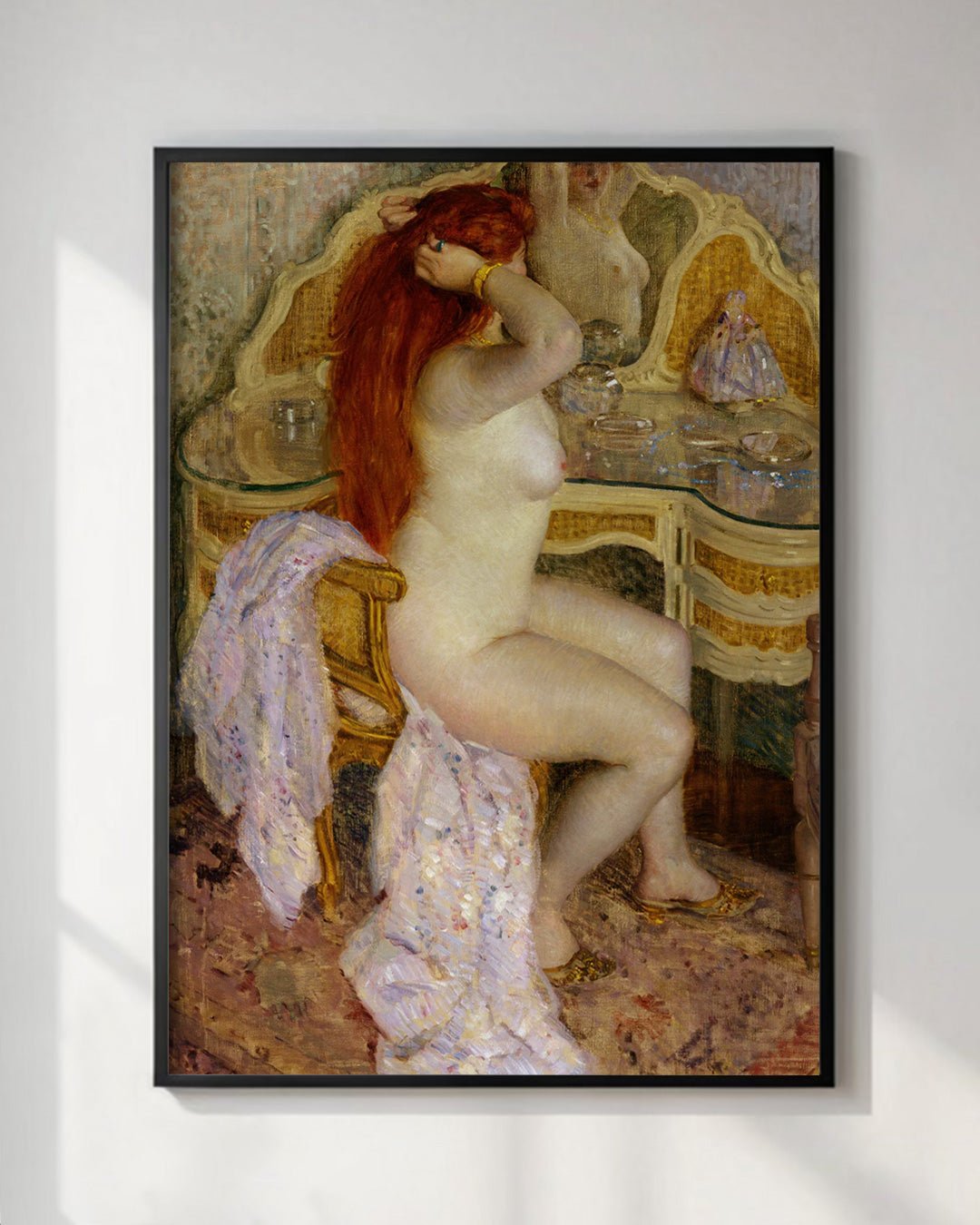 Nude Redhead Frieseke - Room Four