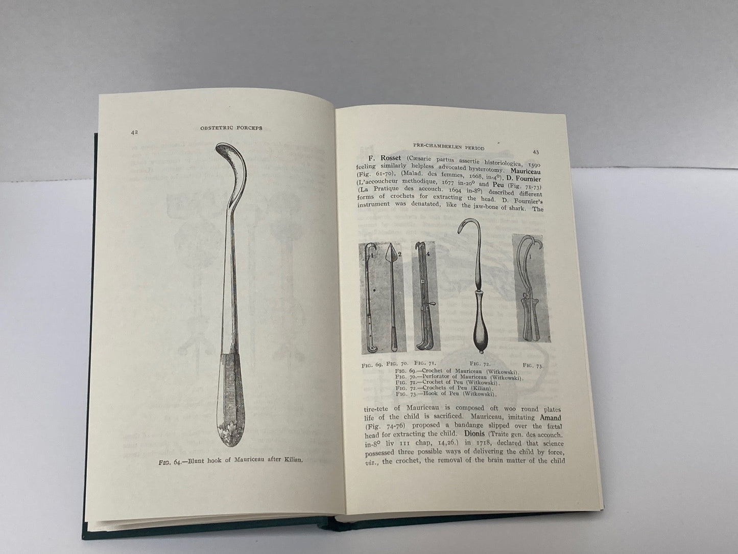 Obstetric Forceps Its History and Evolution - Room Four