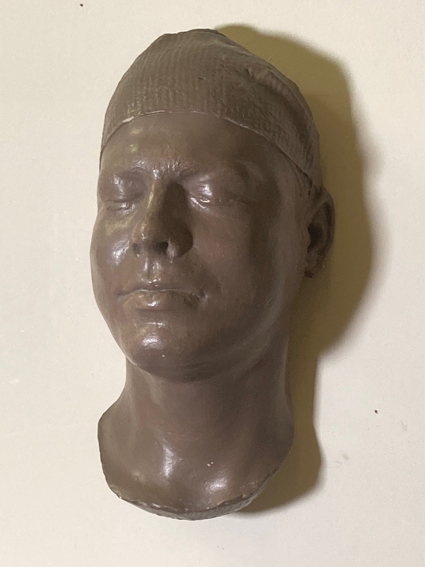Peploe: Life Mask "John Guthrie" - Room Four