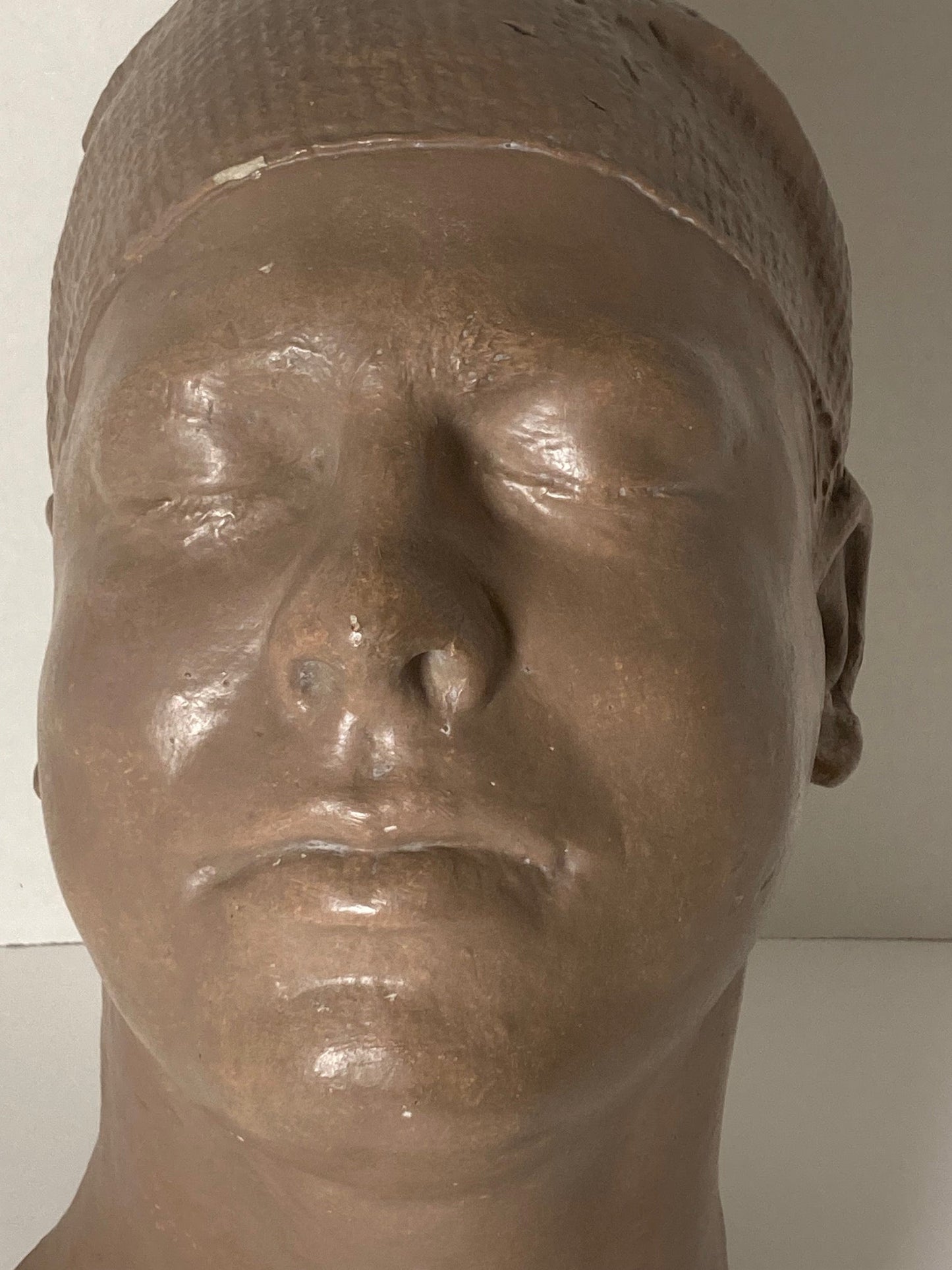 Peploe: Life Mask "John Guthrie" - Room Four